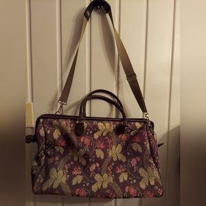 Bueno Luggage Carry On Travel Bag Tapestry